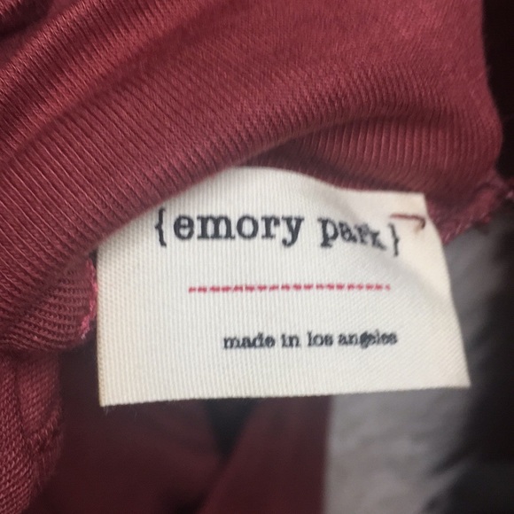 NWOT top- dress babydoll style V line choker collar long sleeve blouse - Picture 5 of 6